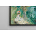 Reproduktion af maleriet Le Pêcheur à la Ligne - Pierre-Auguste Renoir