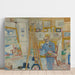 Reproduktion af maleriet Le Peintre de squelettes - James Ensor