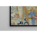 Reproduktion af maleriet Le Peintre de squelettes - James Ensor