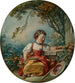 Le Petit Pèlerin - Jean-Honoré Fragonard — visning af kunstværket