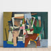 Reproduktion af maleriet Le Piano - Georges Valmier