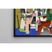 Reproduktion af maleriet Le Piano - Georges Valmier