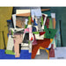 Reproduktion af maleriet Le Piano - Georges Valmier