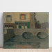Reproduktion af maleriet Le Pont - Henri Le Sidaner