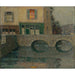 Reproduktion af maleriet Le Pont - Henri Le Sidaner