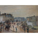 Reproduktion af maleriet Le Pont-Neuf af Claude Monet
