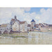 Reproduktion af maleriet Le Pont de Moret - Alfred Sisley