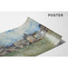 Reproduktion af maleriet af maleriet Le Pont de Moret-sur-Loing, temps de crue - Alfred Sisley