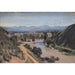 Reproduktion af maleriet Le Pont de Narni - Jean-Baptiste Camille Corot