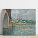 Reproduktion af maleriet Le Pont de Saint Cloud - Alfred Sisley