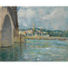 Reproduktion af maleriet Le Pont de Saint Cloud - Alfred Sisley