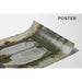 Reproduktion af maleriet Le Pont de bois - Claude Monet