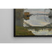 Reproduktion af maleriet Le Pont de bois - Claude Monet