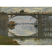 Reproduktion af maleriet Le Pont de bois - Claude Monet