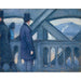 Reproduktion af maleriet Le Pont de l'Europe - Gustave Caillebotte
