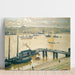 Reproduktion af maleriet Le Port de Bordeaux af Albert Marquet