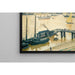 Reproduktion af maleriet Le Port de Bordeaux af Albert Marquet