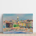 Reproduktion af maleriet Le Port de Marseille - Moïse Kisling