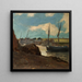 Le Port de Morgat - Odilon Redon — indrammet kunstværk på væggen