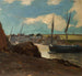 Le Port de Morgat - Odilon Redon — visning af kunstværket