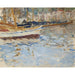 Reproduktion af maleriet Le Port de Nice - Berthe Morisot