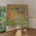 Reproduktion af maleriet Le Portail - Henri Le Sidaner