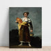 Reproduktion af maleriet Le Porteur D'Eau - Francisco de Goya