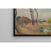 Reproduktion af maleriet Le Pradet, les Pins sur la Plage - Henri Lebasque