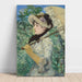 Reproduktion af maleriet Le Printemps - Édouard Manet