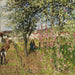 Le Printemps à Moret - Pierre-Eugène Montzin — visning af kunstværket