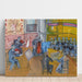 Reproduktion af maleriet Le Quintette - Raoul Dufy