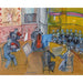 Reproduktion af maleriet Le Quintette - Raoul Dufy