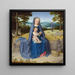 Le Repos pendant la fuite en Égypte - Gerard David — indrammet kunstværk på væggen