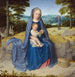 Le Repos pendant la fuite en Égypte - Gerard David — visning af kunstværket