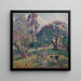 Le Repos sous les arbres - Henri Lebasque — indrammet kunstværk på væggen