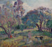 Le Repos sous les arbres - Henri Lebasque — visning af kunstværket