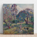 Reproduktion af maleriet af Henri Lebasque - Hvile under træerne