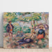 Reproduktion af maleriet af maleriet "Le Repos sur l'herbe" - Pierre-Auguste Renoir