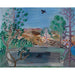 Reproduktion af maleriet Le Réservoir à Golfe-Juan, à l'Oiseau - Raoul Dufy