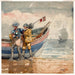 Le Retour à Tynemouth - Winslow Homer — visning af kunstværket