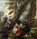Le Retour de la Chasse - Joseph Parrocel — visning af kunstværket