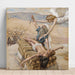 Reproduktion af maleriet Le Retour du Fils Prodigue - James Tissot