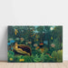 Reproduktion af maleriet Le Rêve - Henri Rousseau