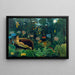 Reproduktion af maleriet Le Rêve - Henri Rousseau
