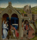 Le Rêve du Pape Serge - Atelier de Rogier van der Weyden — visning af kunstværket