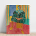 Reproduktion af maleriet Le Rifain Assis - Henri Matisse