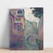 Reproduktion af maleriet Le Rio de la Salute - Claude Monet