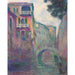 Reproduktion af maleriet Le Rio de la Salute - Claude Monet
