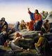 Le Sermon sur la montagne - Carl Bloch — visning af kunstværket
