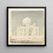 Le Taj Mahal - Marius Bauer — indrammet kunstværk på væggen